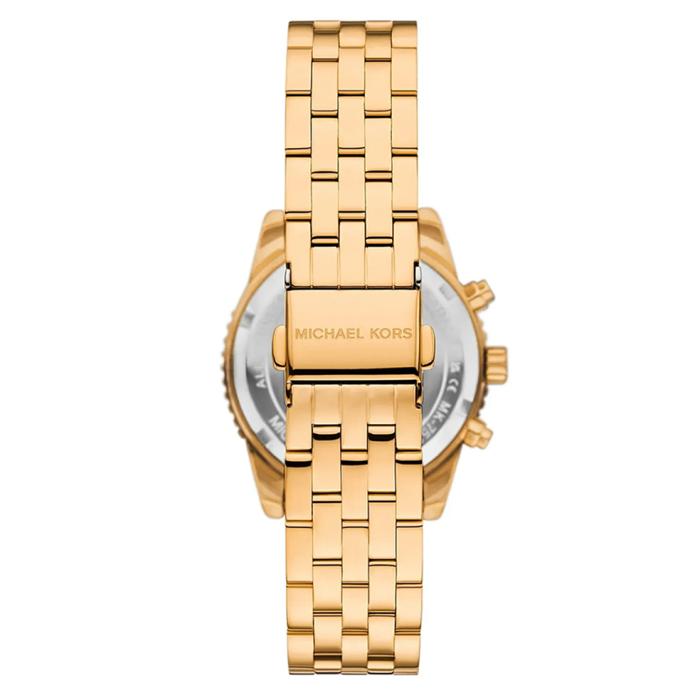 Γυναικείο Ρολόι MICHAEL KORS Ritz με Χρυσό Καντράν | MK7530 SKU-77978