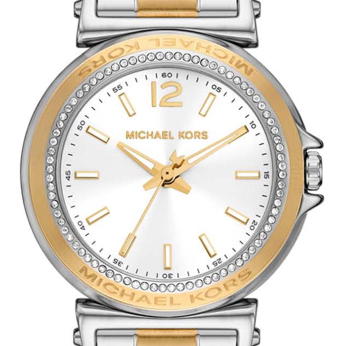 Γυναικείο Ρολόι MICHAEL KORS Maren με Λεύκο Καντράν | MK7492 SKU-77988