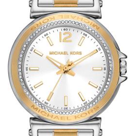 Γυναικείο Ρολόι MICHAEL KORS Maren με Λεύκο Καντράν | MK7492 SKU-77988