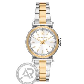 Γυναικείο Ρολόι MICHAEL KORS Maren με Λεύκο Καντράν | MK7492 SKU-77988