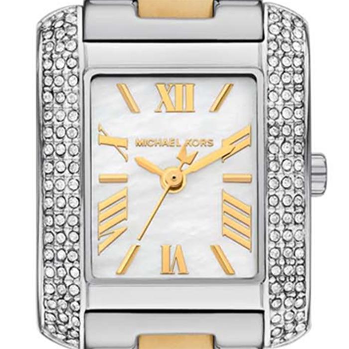 Γυναικείο Ρολόι MICHAEL KORS Emery με Φίλντισι Καντράν | MK4882 SKU-77989