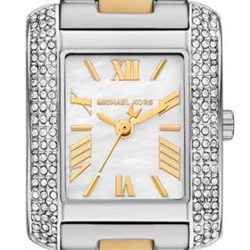 Γυναικείο Ρολόι MICHAEL KORS Emery με Φίλντισι Καντράν | MK4882 SKU-77989