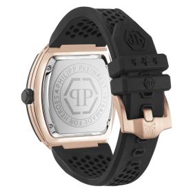 Ανδρικό Ρολόι PHILIPP PLEIN Hexagon Phantom με Μαύρο Καντράν | PWPUA0124 SKU-77748