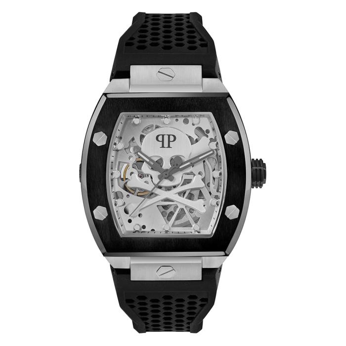 Ανδρικό Αυτόματο Ρολόι PHILIPP PLEIN The Skeleton | PWBAA2023 SKU-77744