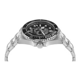 Ανδρικό Ρολόι PHILIPP PLEIN The Skull Diver με Μαύρο Καντράν | PWOAA0522 SKU-77746