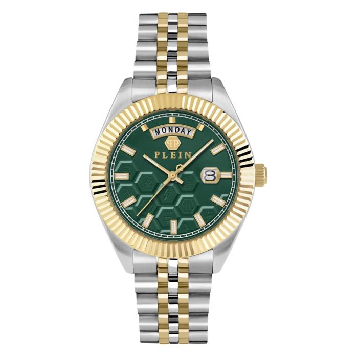 Ανδρικό Ρολόι PHILIPP PLEIN Superlative με Πράσινο Καντράν | PWPVA0424 SKU-77747