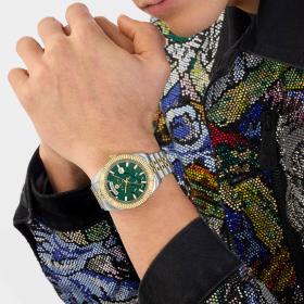 Ανδρικό Ρολόι PHILIPP PLEIN Superlative με Πράσινο Καντράν | PWPVA0424 SKU-77747