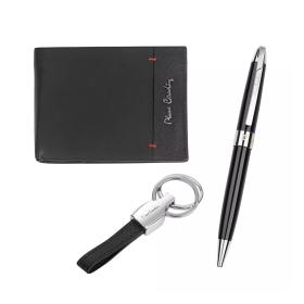 PIERRE CARDIN Σετ Δώρου Πορτοφόλι, Κλειδοθήκη και Στυλό | PCS-0604 SKU-77359