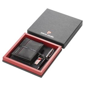 PIERRE CARDIN Σετ Δώρου Πορτοφόλι, Κλειδοθήκη και Στυλό | PCS-0602 SKU-77377