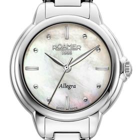 Γυναικείο Ρολόι ROAMER Allegra με Φίλντισι Καντράν | 977847-41-20-20 SKU-77323