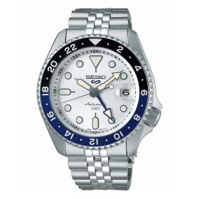 Ανδρικό Ρολόι SEIKO 5 Sports Αυτόματο με Ασημί Καντράν | SSK033K1 SKU-77986