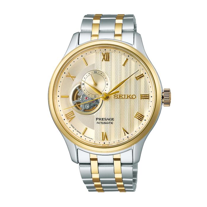 Ανδρικό Αυτόματο Ρολόι SEIKO Presage Japanese Zen Gardens | SSA464J1 SKU-77994