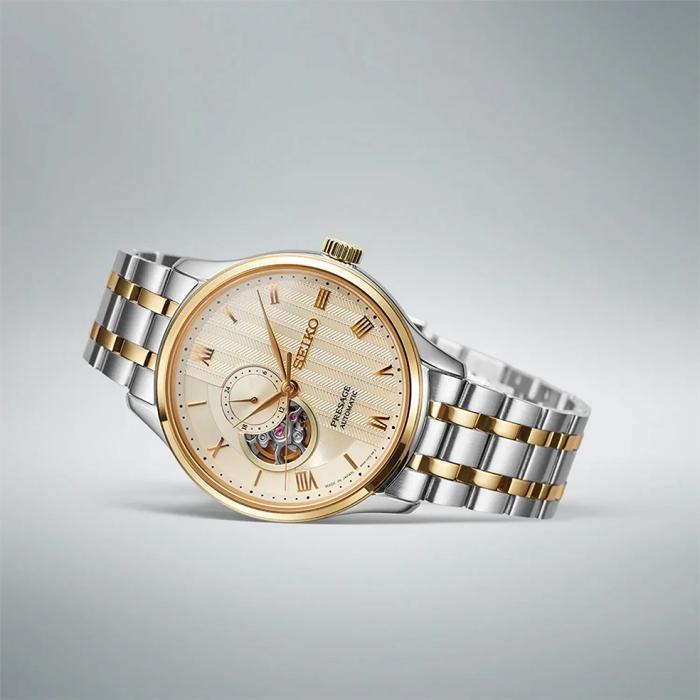 Ανδρικό Αυτόματο Ρολόι SEIKO Presage Japanese Zen Gardens | SSA464J1 SKU-77994