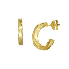 Σκουλαρίκια Κρίκοι Χρυσός Κ9 SKU-77919