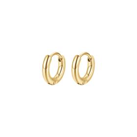 Σκουλαρίκια Κρίκοι Luca Barra από Ανοξείδωτο Ατσάλι | OK1115 SKU-77387