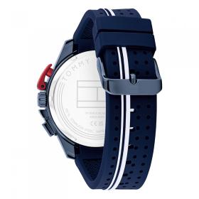 Ανδρικό Ρολόι TOMMY HILFIGER Bank με Μπλέ Καντράν | 1792169 SKU-77330