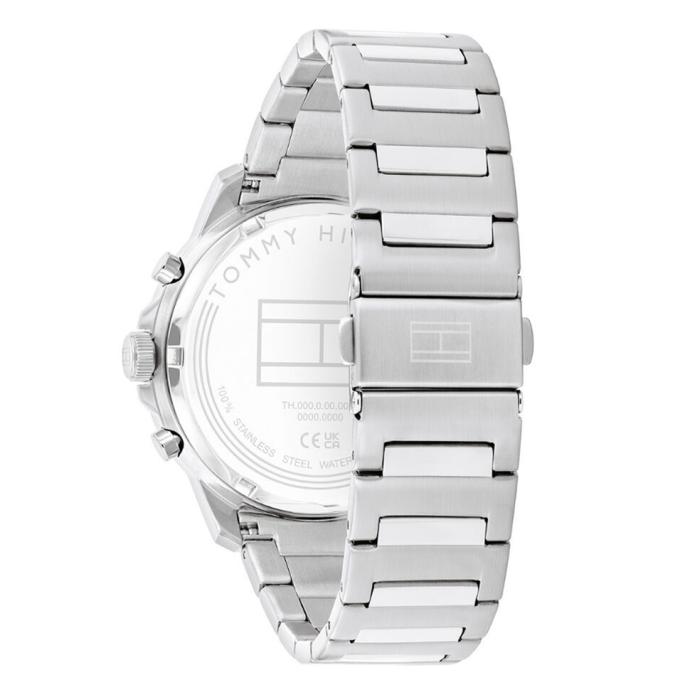 Ανδρικό Ρολόι TOMMY HILFIGER με Μπλέ Καντράν | 1710684 SKU-77333