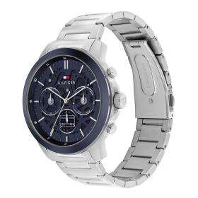 Ανδρικό Ρολόι TOMMY HILFIGER με Μπλέ Καντράν | 1710684 SKU-77333