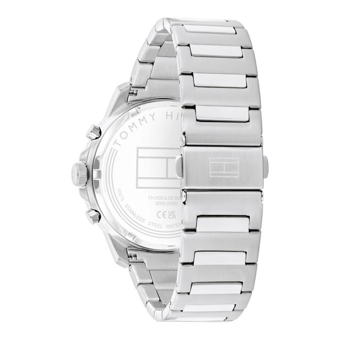 Ανδρικό Ρολόι TOMMY HILFIGER με Μαύρο Καντράν | 1710683 SKU-77334
