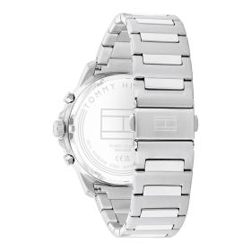 Ανδρικό Ρολόι TOMMY HILFIGER με Μαύρο Καντράν | 1710683 SKU-77334