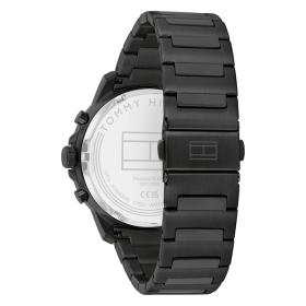 Ανδρικό Ρολόι TOMMY HILFIGER Henry με Μαύρο Καντράν | 1710685 SKU-77336