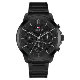 Ανδρικό Ρολόι TOMMY HILFIGER Henry με Μαύρο Καντράν | 1710685 SKU-77336