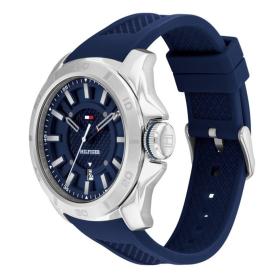 Ανδρικό Ρολόι TOMMY HILFIGER Windsurf με Μπλε Καντράν | 1792134 SKU-77338