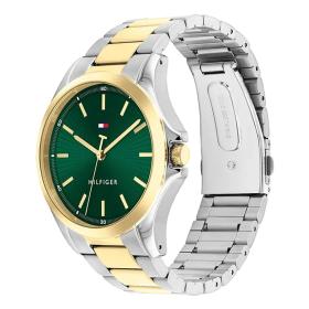 Ανδρικό Ρολόι TOMMY HILFIGER Bruce με Πράσινο Καντράν | 1792192 SKU-77339