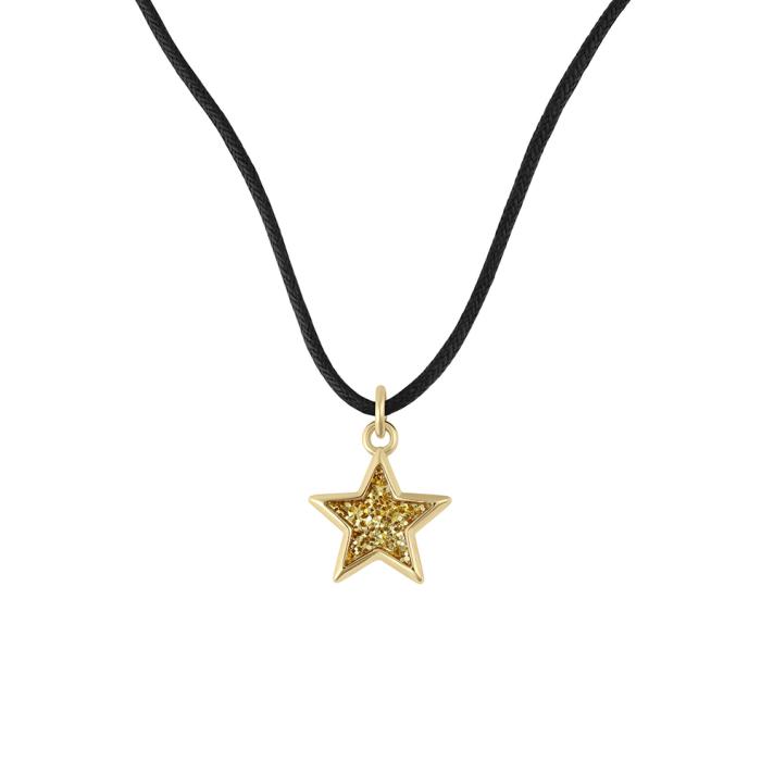 Παιδικό Ρολόι TIKKERS Glitter Gift, Μαύρο Λουράκι & Πορτοφόλι | ΑΤΚ1109 SKU-77052