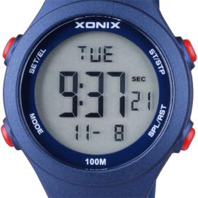 Ρολόι XONIX με Μπλέ Λουράκι Σιλικόνης | BBD-005 SKU-77487
