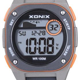 Ρολόι XONIX με Μαύρο Λουράκι Σιλικόνης | BBM-006 SKU-77488