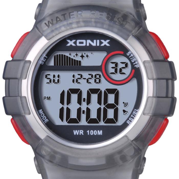 Ρολόι XONIX με Μαύρο Λουράκι Σιλικόνης | KA-B06 SKU-77489