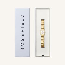 Γυναικείο Ρολόι ROSEFIELD Boxelle με Λευκό Καντράν | BWGSG-B01 SKU-77513