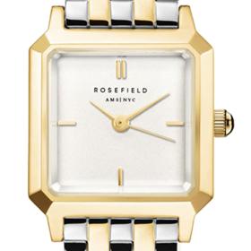 Γυναικείο Ρολόι ROSEFIELD Boxelle με Λευκό Καντράν | BWDSG-B03 SKU-77514
