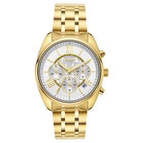 Γυναικείο Ρολόι BREEZE Poshius Swarovski με Χρυσό Μπρασελέ | 212521.8 SKU-77532