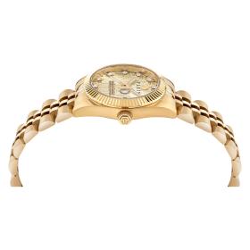 Γυναικείο Ρολόι PHILIPP PLEIN Superlative με Χρυσό Καντράν | PWNFA0525 SKU-77731