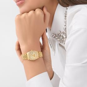 Γυναικείο Ρολόι PHILIPP PLEIN Superlative με Χρυσό Καντράν | PWNFA0525 SKU-77731