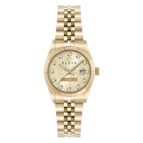 Γυναικείο Ρολόι PHILIPP PLEIN Superlative με Χρυσό Καντράν | PWNFA0525 SKU-77731