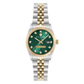 Γυναικείο Ρολόι PHILIPP PLEIN Superlative με Πράσινο Καντράν | PWNFA0325 SKU-77733