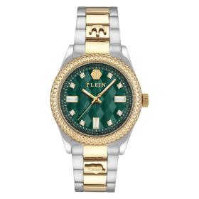 Γυναικείο Ρολόι PHILIPP PLEIN Queen με Πράσινο Καντράν | PWCDA0524 SKU-77734