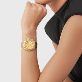 Γυναικείο Ρολόι PHILIPP PLEIN Nobile με Χρυσό Καντράν | PWSBA0223 SKU-77738