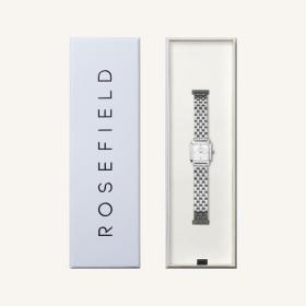 Γυναικείο Ρολόι ROSEFIELD Boxelle με Λευκό Καντράν | BWGSG-B02 SKU-77861