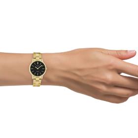 Γυναικείο Ρολόι OOZOO Vintage με Μαύρο Καντράν | C20114 SKU-77871