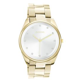 Γυναικείο Ρολόι OOZOO Timepieces με Ασημί Καντράν | C10962 SKU-77873