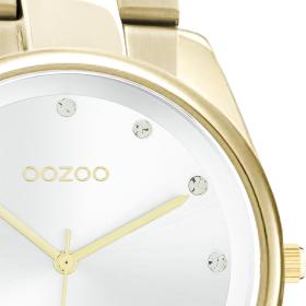Γυναικείο Ρολόι OOZOO Timepieces με Ασημί Καντράν | C10962 SKU-77873