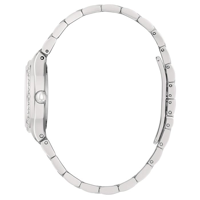 Γυναικείο Ρολόι BULOVA Surveyor Φίλντισι Καντράν & Διαμάντια | 96R245 SKU-77875
