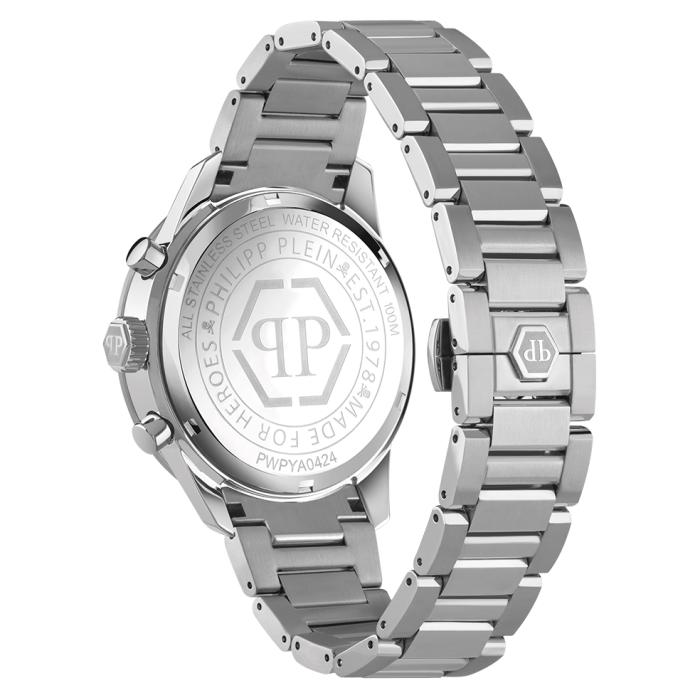 Ανδρικό Ρολόι PHILIPP PLEIN Pleinmeter με Μαύρο Καντράν | PWPYA0424 SKU-77727