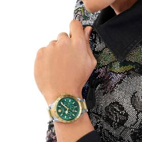 Ανδρικό Ρολόι PHILIPP PLEIN Pleinmeter με Πράσινο Καντράν | PWPYA0524 SKU-77728