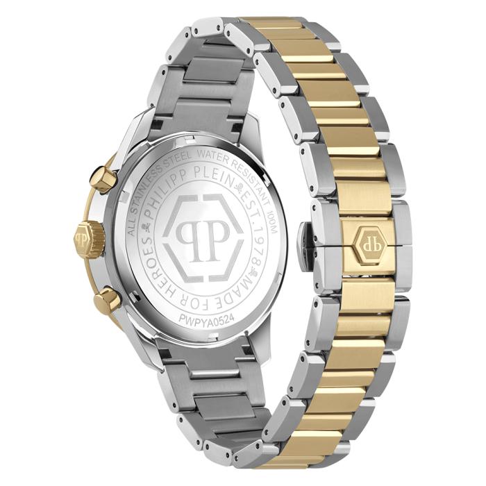 Ανδρικό Ρολόι PHILIPP PLEIN Pleinmeter με Πράσινο Καντράν | PWPYA0524 SKU-77728