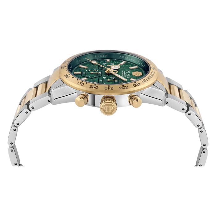 Ανδρικό Ρολόι PHILIPP PLEIN Pleinmeter με Πράσινο Καντράν | PWPYA0524 SKU-77728